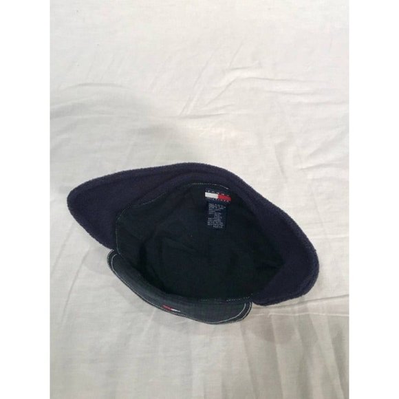 Vintage Tommy Hilfiger Hat Youth One Size Tan Winter Hat - Picture 5 of 6